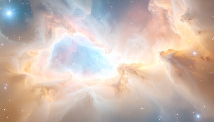 Wall Mural - creation of our universe concept after the big bang