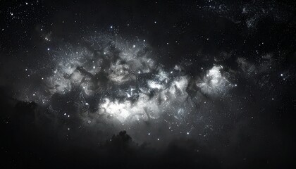 Wall Mural - creation of our universe concept after the big bang
