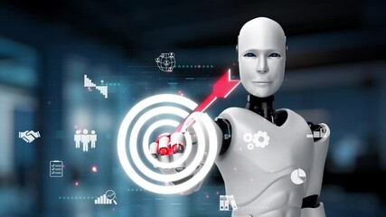 Poster - AI identifies target audiences with smart segmentation and virtual assistants, enabling precise, personalized marketing strategies. Epoch