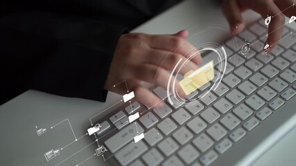 Poster - Online folder management for digital file organization, document folder access, cloud-based folder systems, and secure file categorization for efficient online document workflows. Muxer