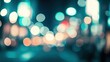 © wayan - City lights blur at night
