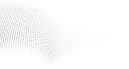 smooth mesh wave dot pattern for modern website hero banner background