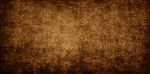 Poster - Aged brown parchment with a distressed, grungy texture forms a vintage backdrop