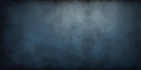 Poster - Dark, old, grunge metal wall texture background