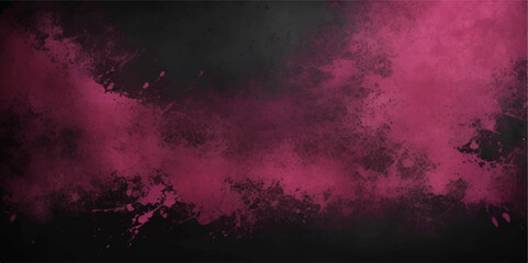 Poster - Abstract grunge background with smoky red and blue textures