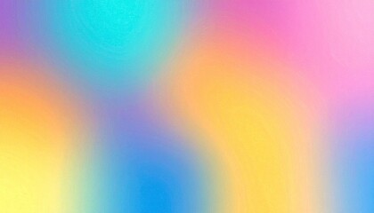 Poster - Abstract blurred grainy gradient background texture. Unique digital grain dust soft 