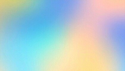 Poster - Abstract blurred grainy gradient background texture. Unique digital grain dust soft 