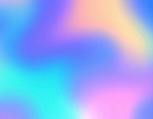 Poster - Abstract blurred grainy gradient background texture. Colorful digital grain dust soft