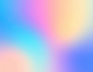 Poster - Abstract blurred grainy gradient background texture. Colorful digital grain dust soft