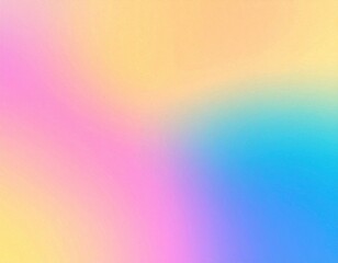 Poster - Abstract blurred grainy gradient background texture. Colorful digital grain dust soft