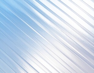 Poster - Corrugated glass texture effect. Abstract ribbed pearlescent plate. Gradient polycarb