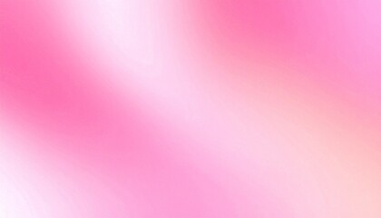 Poster - Abstract blurred grainy gradient background texture. Shine Pink motion light digital 