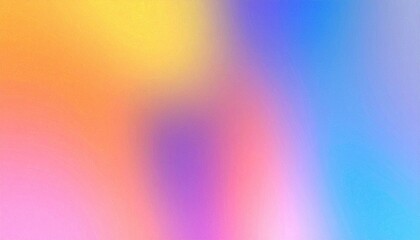 Leinwandbilder - Abstract color gradient, modern blurred background film grain texture, template with