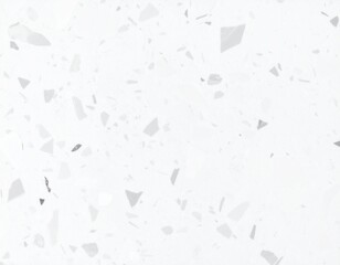 Leinwandbilder - White terrazzo background with