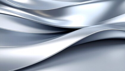 Leinwandbilder - abstract, 3d, geometric, metallic, background, architecture, minimal, illustration, modern, design, render, futuristic, pattern, silver, chrome, shape, light, space, texture, technology, digital, clea