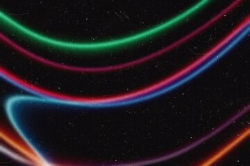Wall Mural - vibrant color gradient shape background, abstract multicolored grainy wave shaped hologram gradients