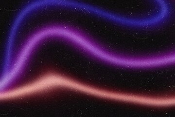 Wall Mural - vibrant color gradient shape background, abstract multicolored grainy wave shaped hologram gradients