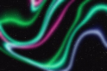 Wall Mural - vibrant color gradient shape background, abstract multicolored grainy wave shaped hologram gradients
