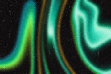 Wall Mural - vibrant color gradient shape background, abstract multicolored grainy wave shaped hologram gradients