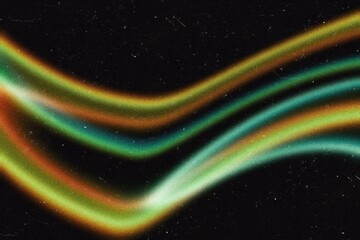 Wall Mural - vibrant color gradient shape background, abstract multicolored grainy wave shaped hologram gradients