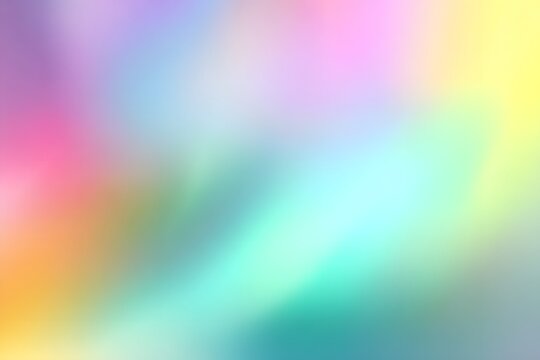 
Colorful pastel, RGB gradient background with rainbow colors, illustration for kids, blank white center in a video conference or virtual meeting on an isolated white backdrop.

