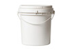 © afterfast - Empty white plastic bucket with lid