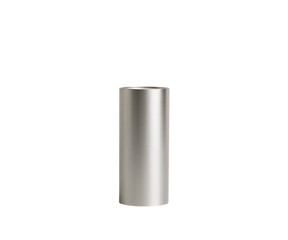 Poster - Modern Metallic Cylinder Uplight, A Sleek and Minimalist Design for Contemporary Interiors and Architectural Visualization Projects