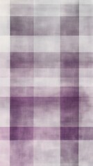 Aufkleber - Abstract plaid pattern textile texture in serene studio setting