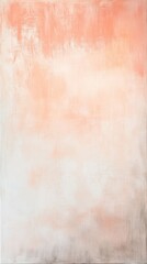 Aufkleber - Textured painting in peach, white, and grey tones in studio