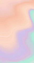 Poster - Abstract background featuring blended pastel colors, creating a soft, flowing visual effect.