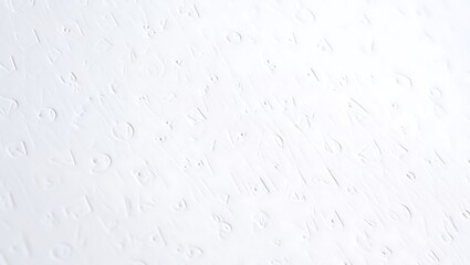 Aufkleber - Abstract White Texture Subtle Embossed Pattern Background