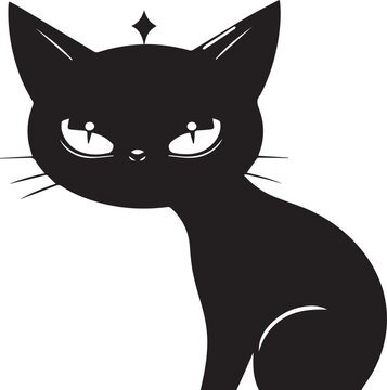  Cat vector art