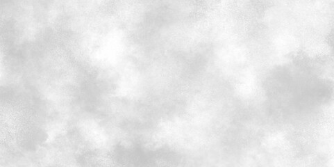Wall Mural - Abstract light grey and white background. Old paper texture. Monochrome texture painted on canvas. Smoke watercolor vintage background.