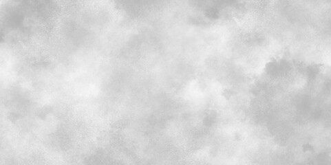 Wall Mural - Abstract light grey and white background. Old paper texture. Monochrome texture painted on canvas. Smoke watercolor vintage background.