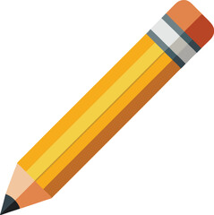 Poster - Hand drawn pencil sketch of an object on a clean white background