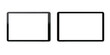 © Transparent Png Hub  - Two tablets with blank white screens side by side on a plain view on transparent background