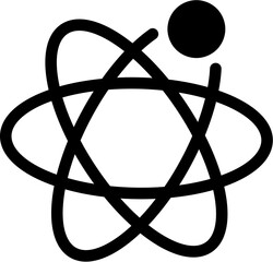 Aufkleber - A vector representation of a class and number one in a simple and minimalist silhouette design