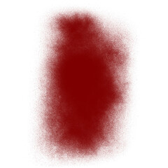 Fototapete - Crimson Haze A Captivating Display of Deep Red Color Blending Seamlessly Against a Transparent Backdrop Creating an Ethereal and Mysterious Atmosphere