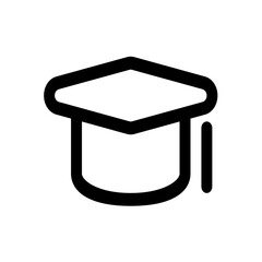 Aufkleber - Vector silhouette design representing a class of students or a group in education and learning