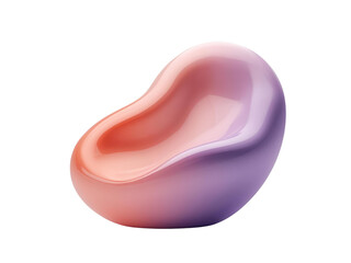 Poster - smooth modern abstract gradient fluid.