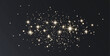 © Sergey - Texture, magic, star, gold, glistering celestial gold dust sparkles in an abstract night sky, evoking mystery, elegance, and festive luxury with glowing stardust vibes.