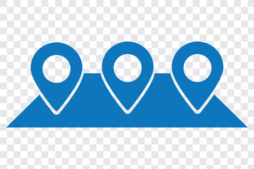 Poster - Location icon. Map pin icon set. location marker. location pin. Map pin icon vector illustration eps 10.