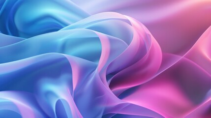 Poster - Abstract background with smooth gradient shapes and soft lighting