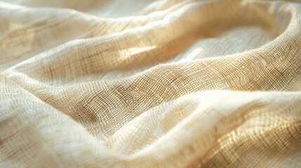 Poster - Textile surface in natural light