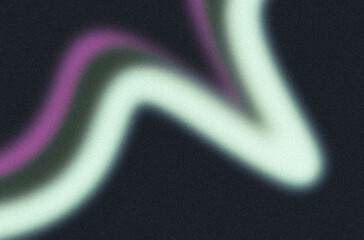 Wall Mural - abstract grainy gradients shaped vibrant poster design, seamless color wave shaped backdrop design b