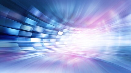 Aufkleber - Abstract motion blur background with vibrant colors creating a dynamic visual effect