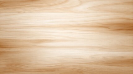 Poster - Smooth wooden texture with light grain pattern, ideal for backgrounds and design projects