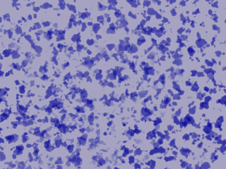 Wall Mural - Blue blurred stains create an abstract, soft background with smooth gradients and gentle shapes. This transparent PNG offers versatile use for design projects, presentations, websites, and artistic co