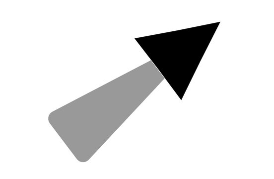 Arrow colorful direction
