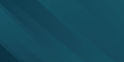 Wall Mural - abstract overlap dark green turquoise geometric gradient square design layers background with shadow